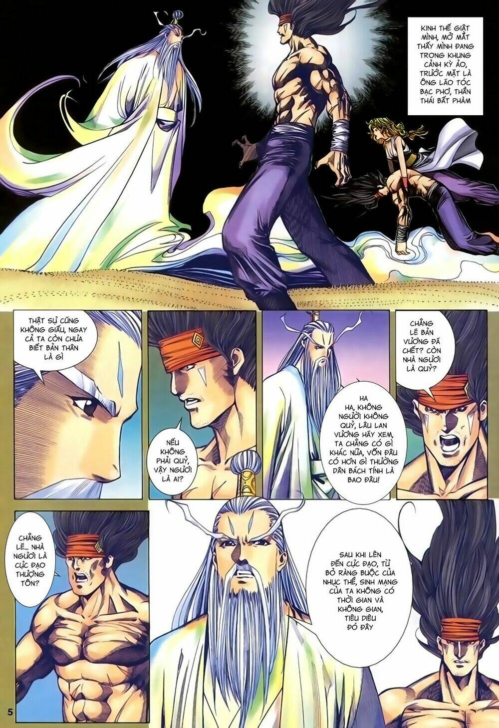 Song Hùng Kỳ Hiệp: Chapter 238