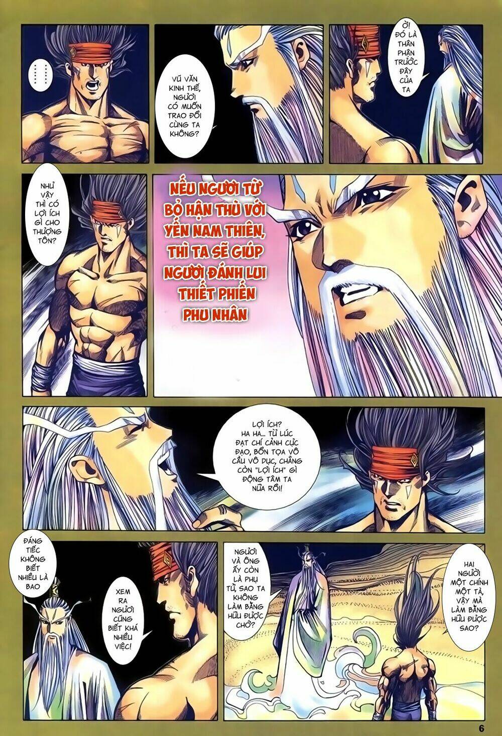 Song Hùng Kỳ Hiệp: Chapter 238