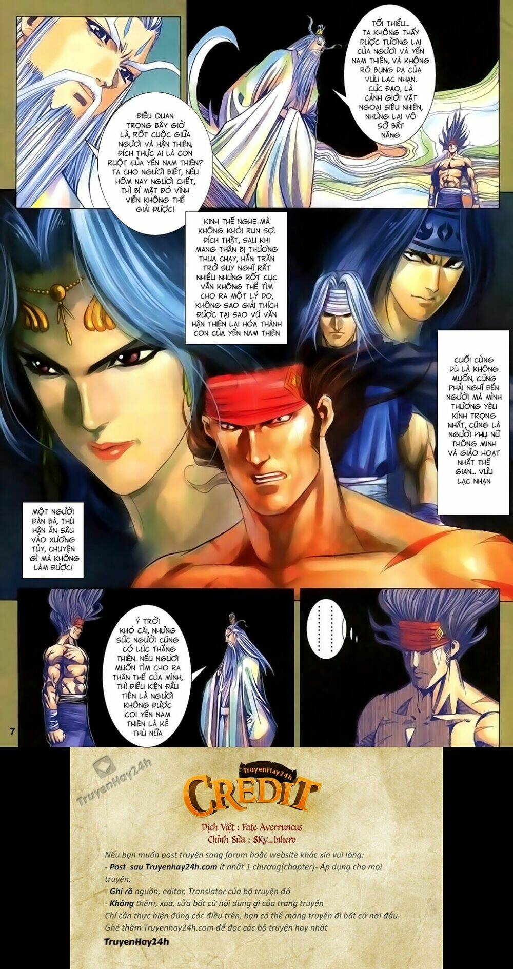 Song Hùng Kỳ Hiệp: Chapter 238