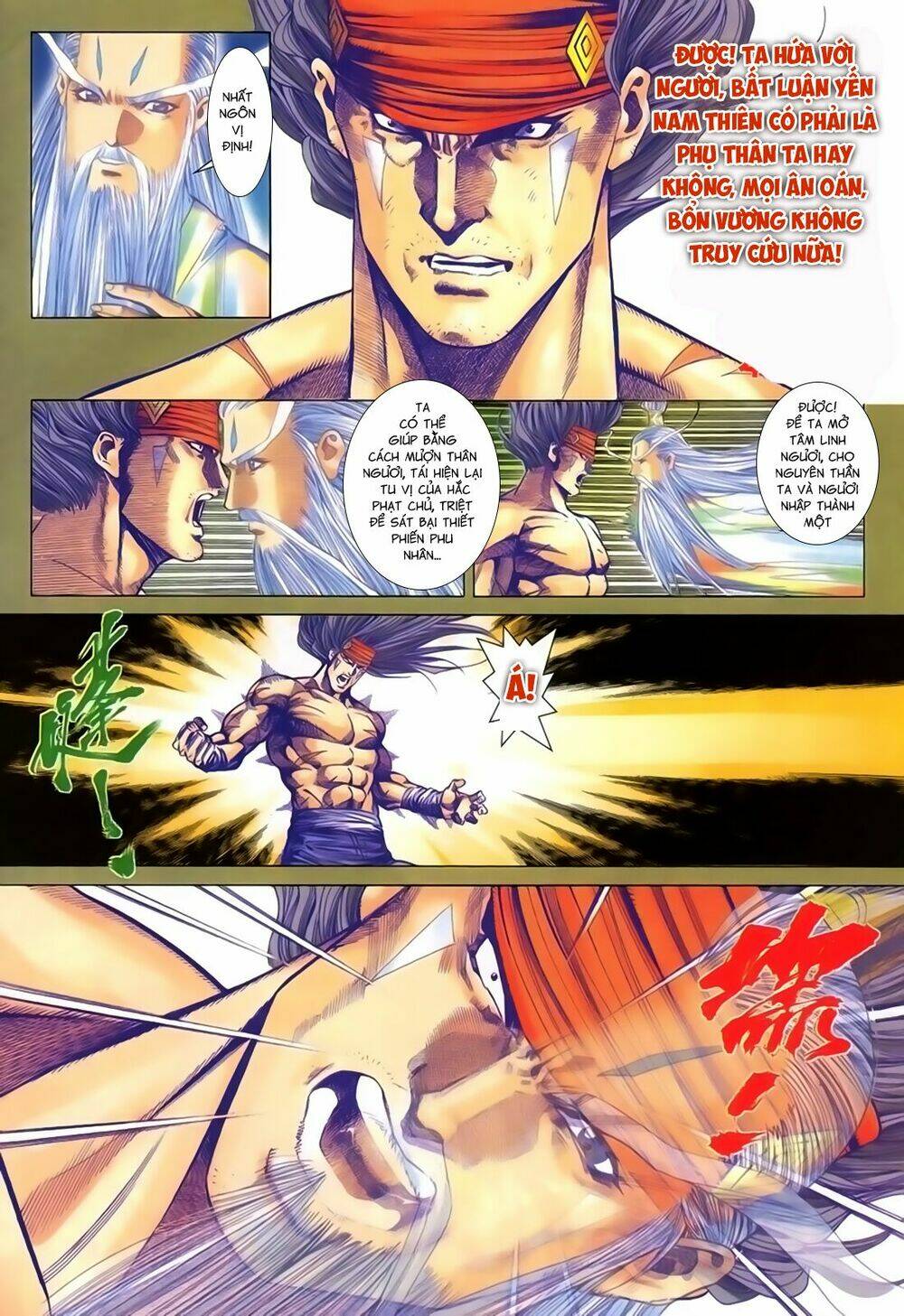 Song Hùng Kỳ Hiệp: Chapter 238