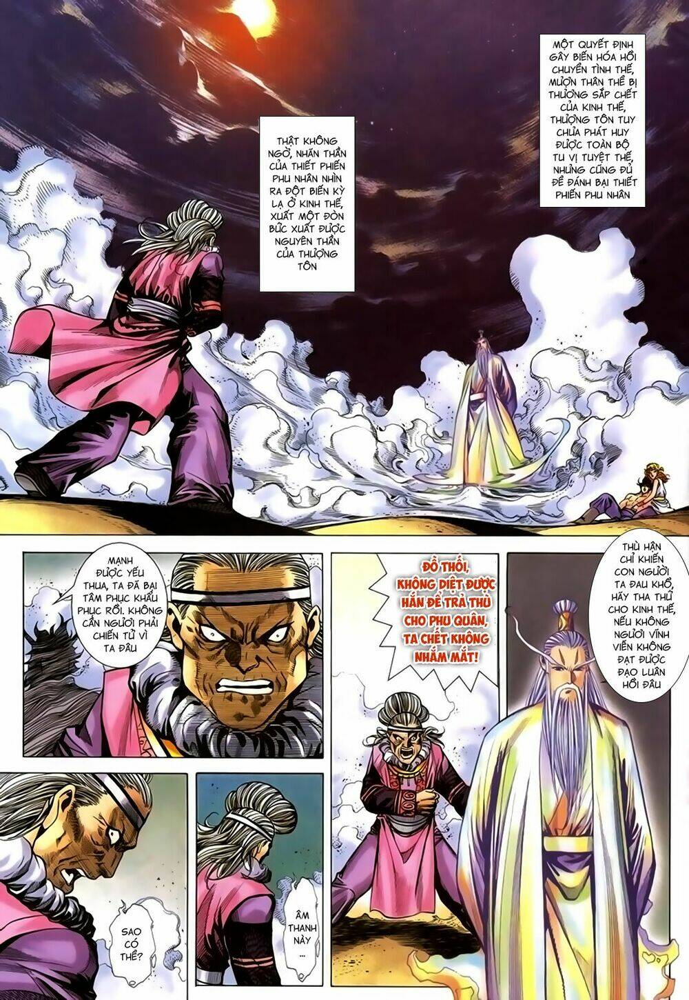 Song Hùng Kỳ Hiệp: Chapter 238