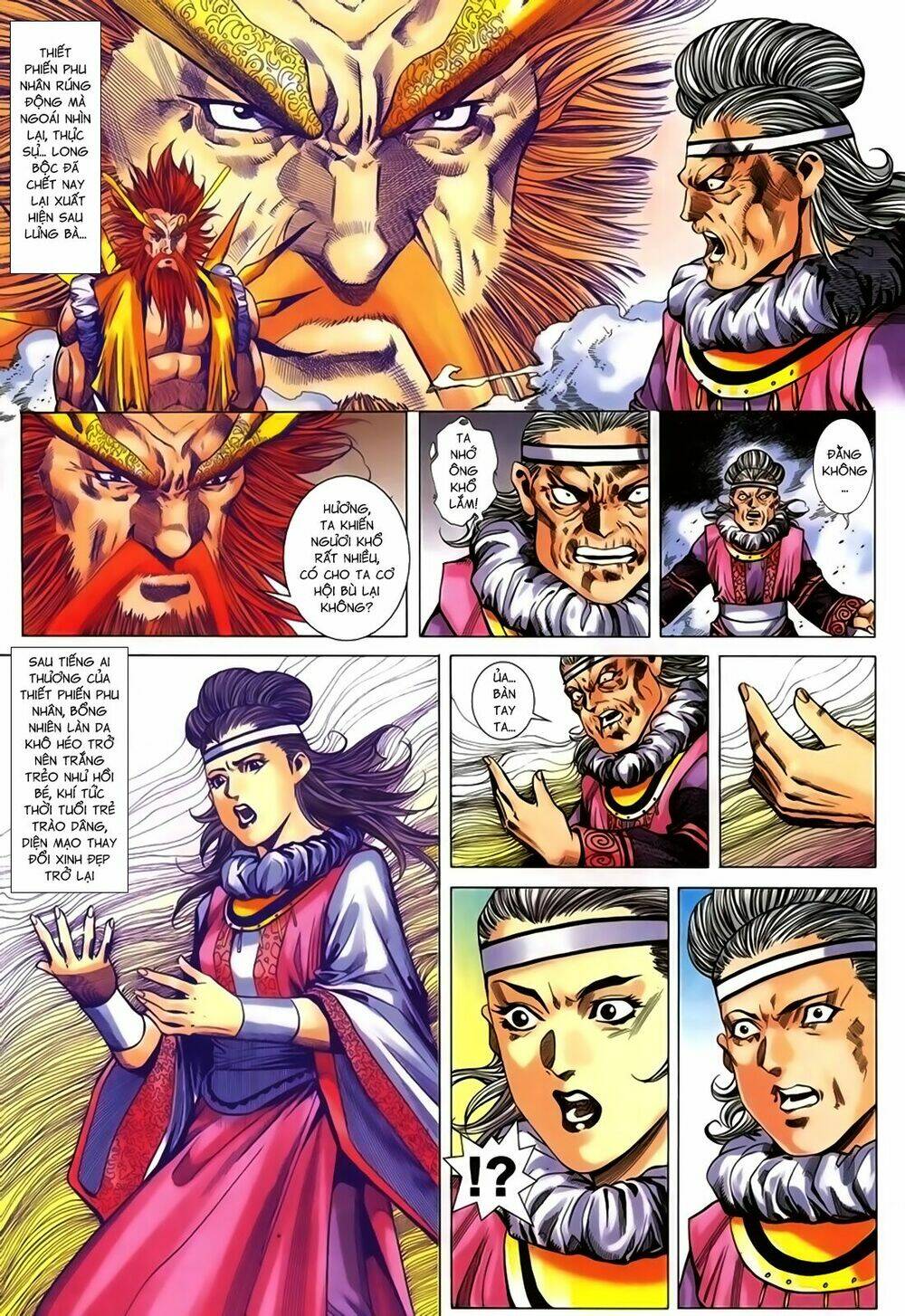 Song Hùng Kỳ Hiệp: Chapter 238