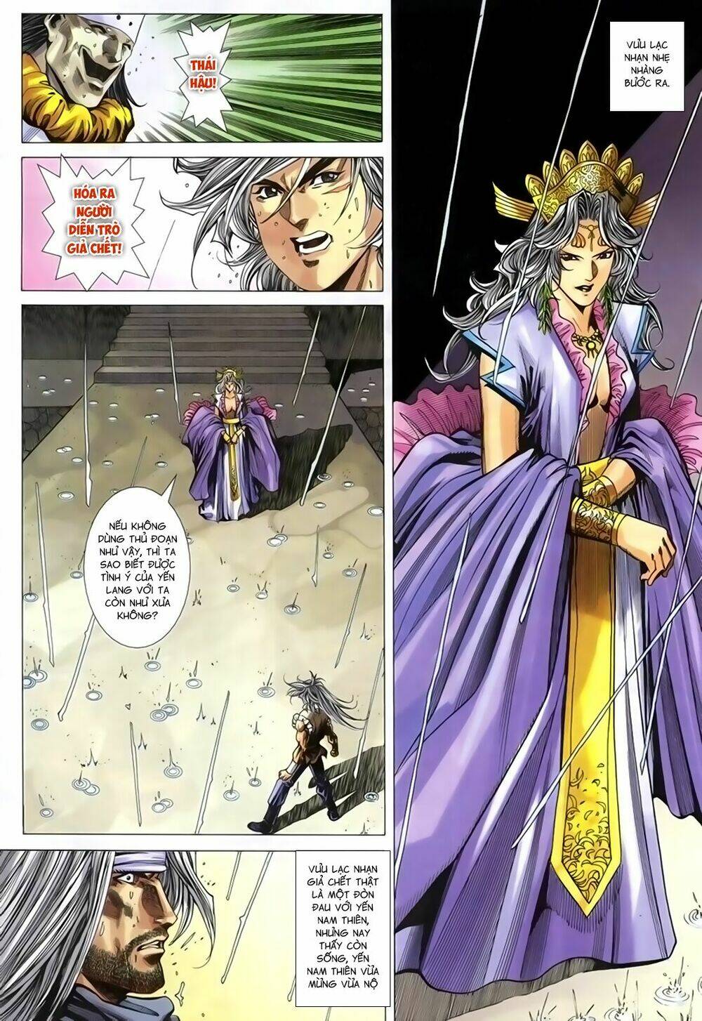 Song Hùng Kỳ Hiệp: Chapter 239