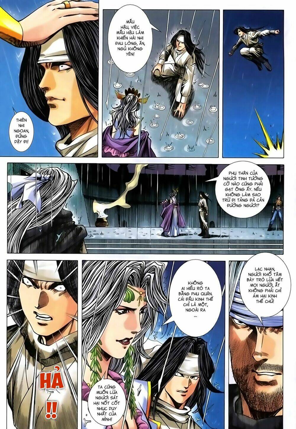 Song Hùng Kỳ Hiệp: Chapter 239