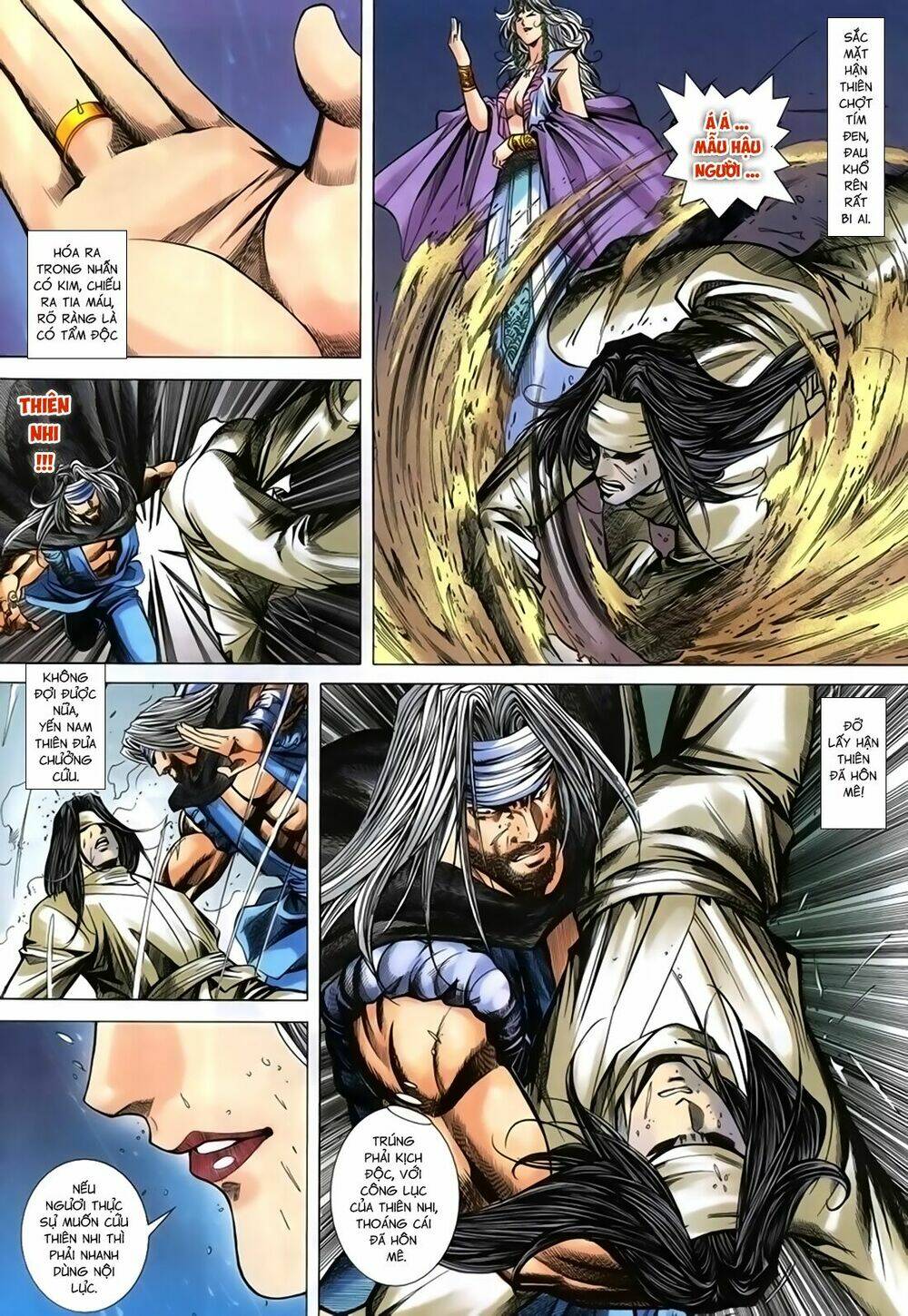 Song Hùng Kỳ Hiệp: Chapter 239