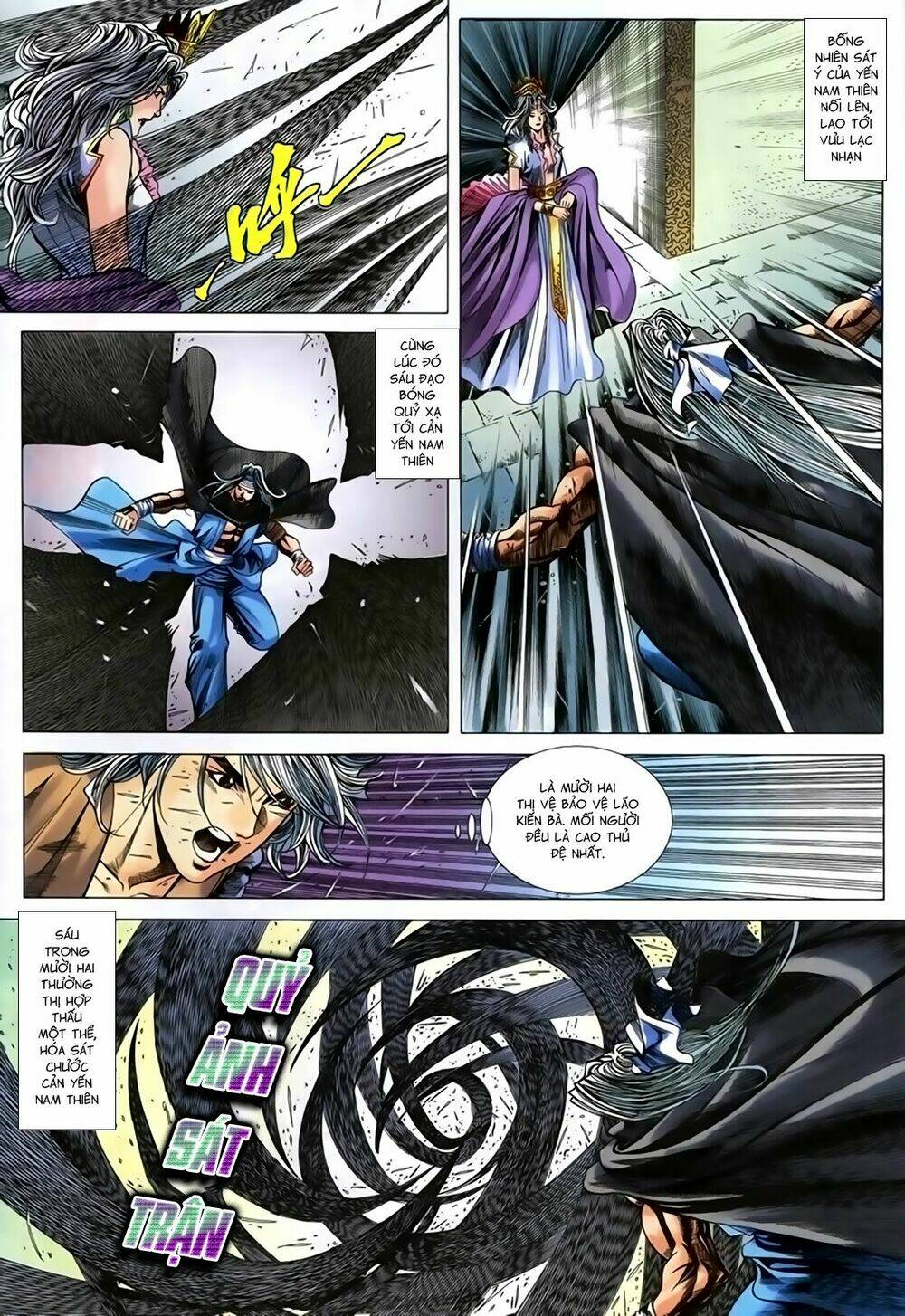 Song Hùng Kỳ Hiệp: Chapter 239