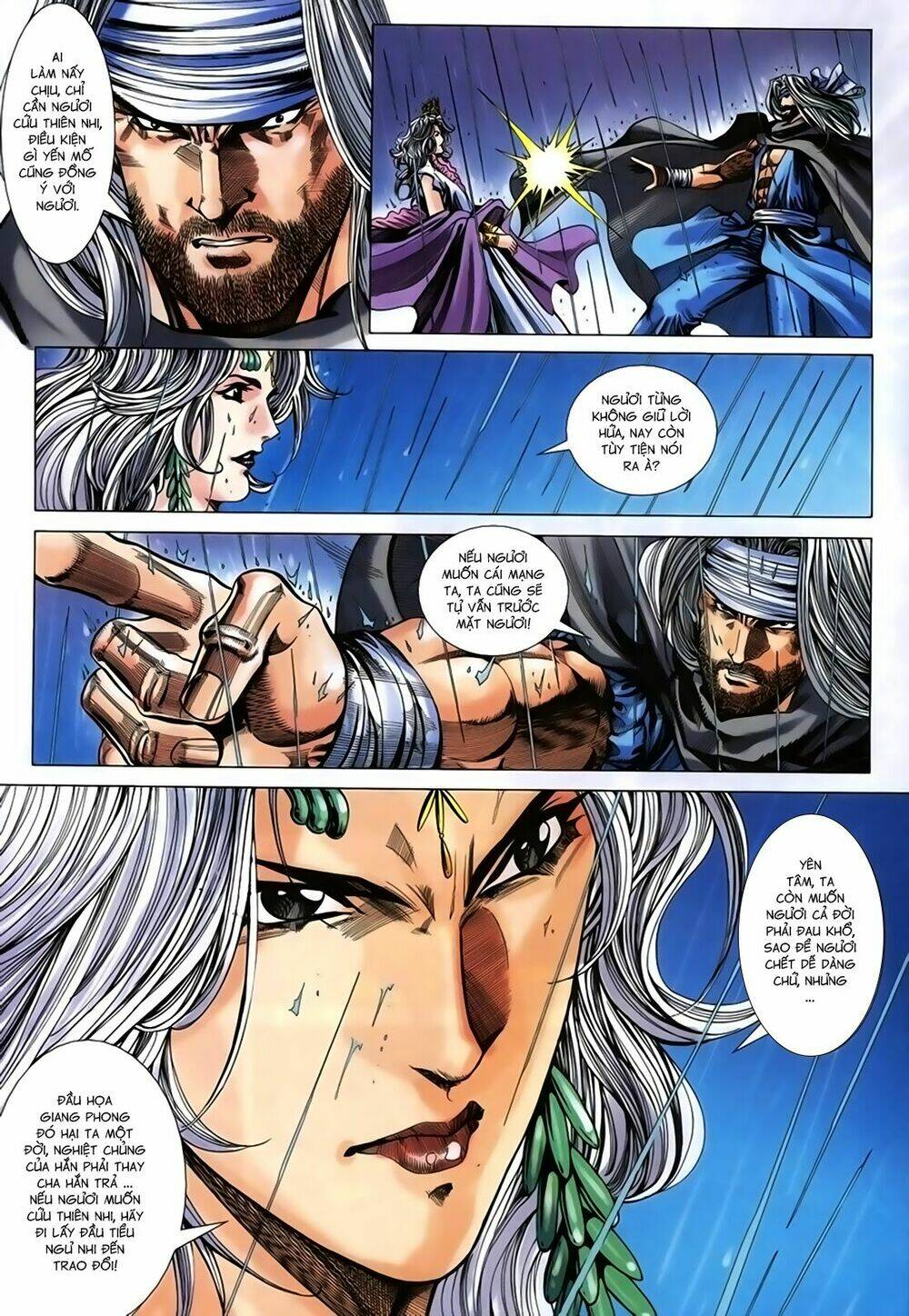 Song Hùng Kỳ Hiệp: Chapter 239
