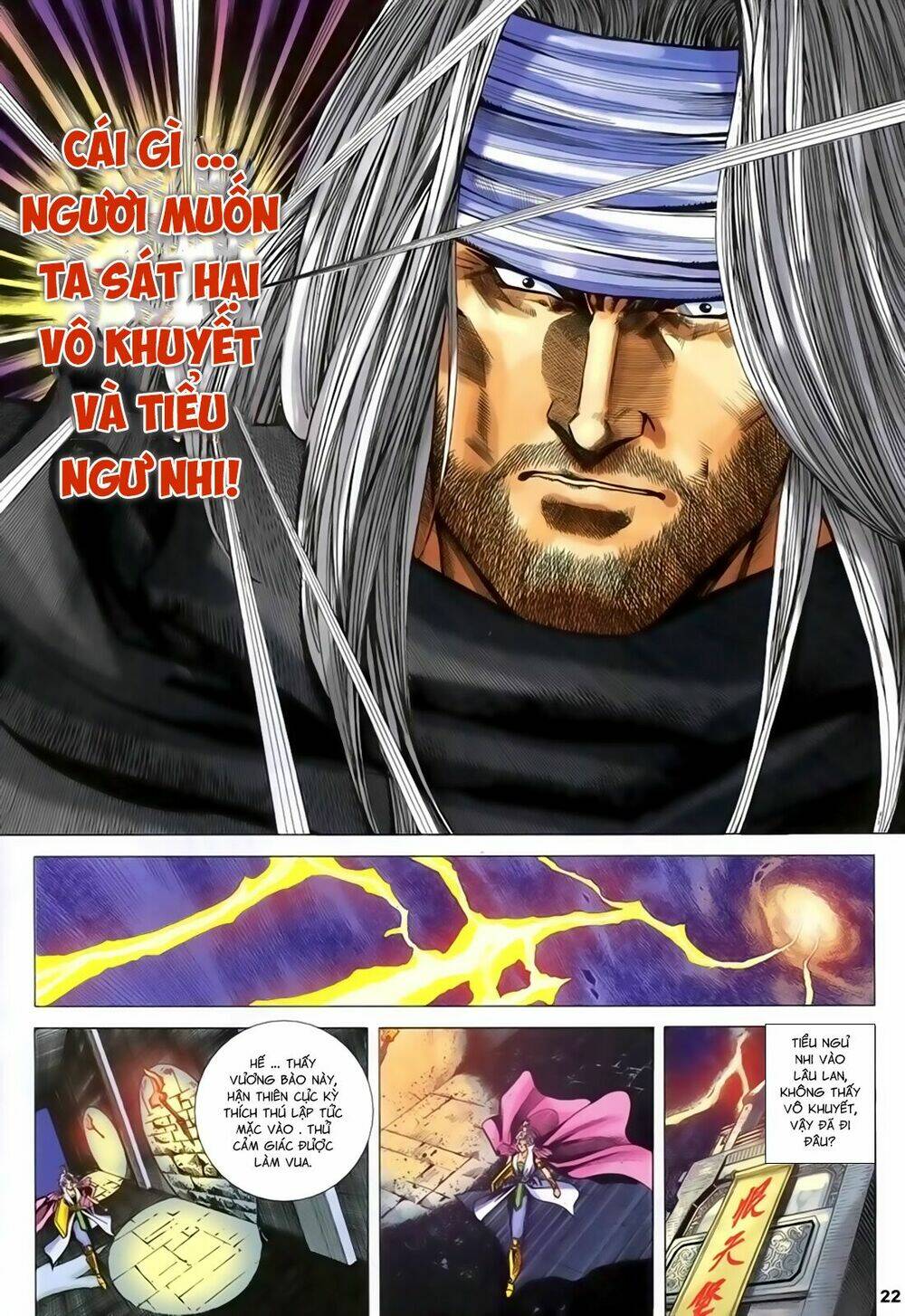 Song Hùng Kỳ Hiệp: Chapter 239
