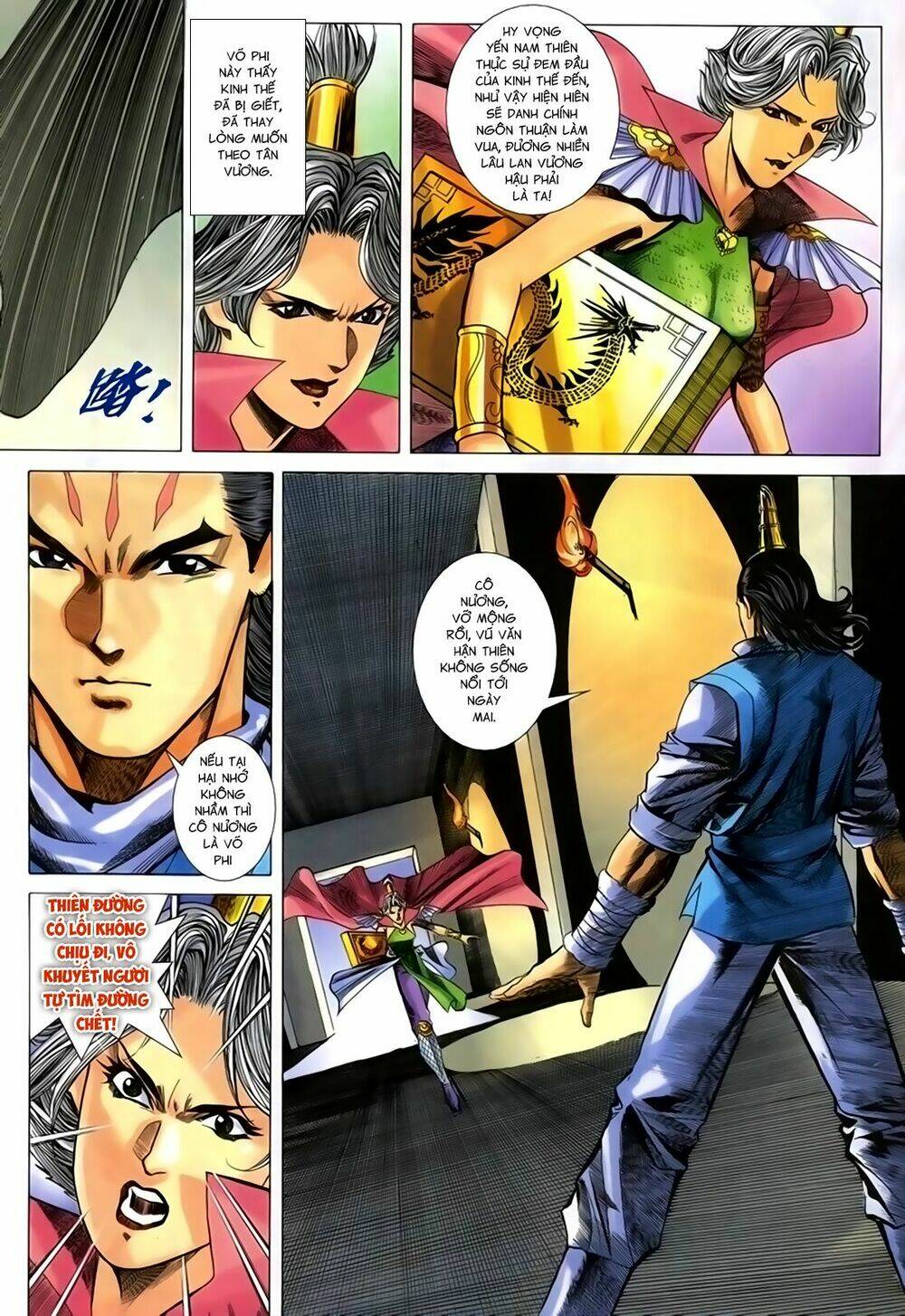 Song Hùng Kỳ Hiệp: Chapter 239