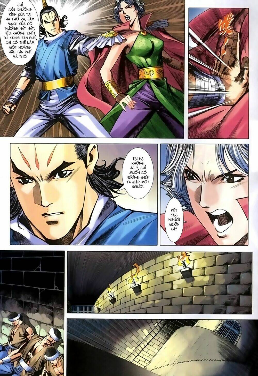 Song Hùng Kỳ Hiệp: Chapter 239