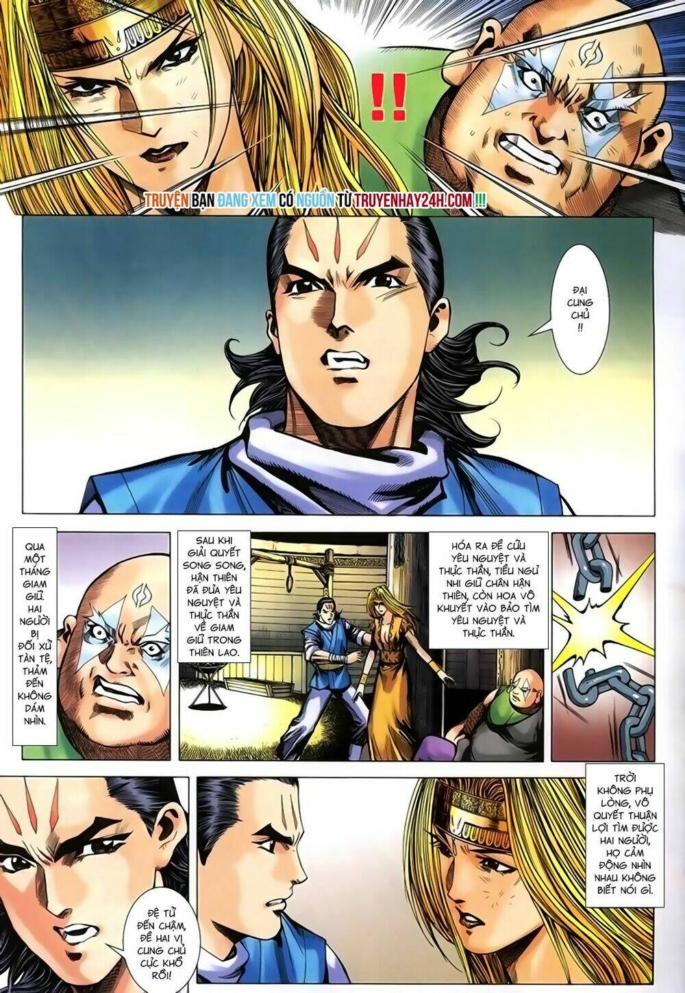 Song Hùng Kỳ Hiệp: Chapter 239