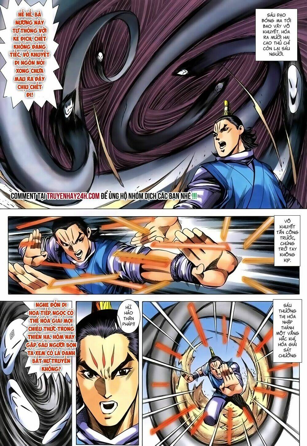 Song Hùng Kỳ Hiệp: Chapter 239