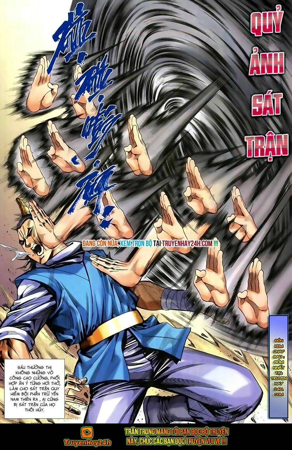 Song Hùng Kỳ Hiệp: Chapter 239