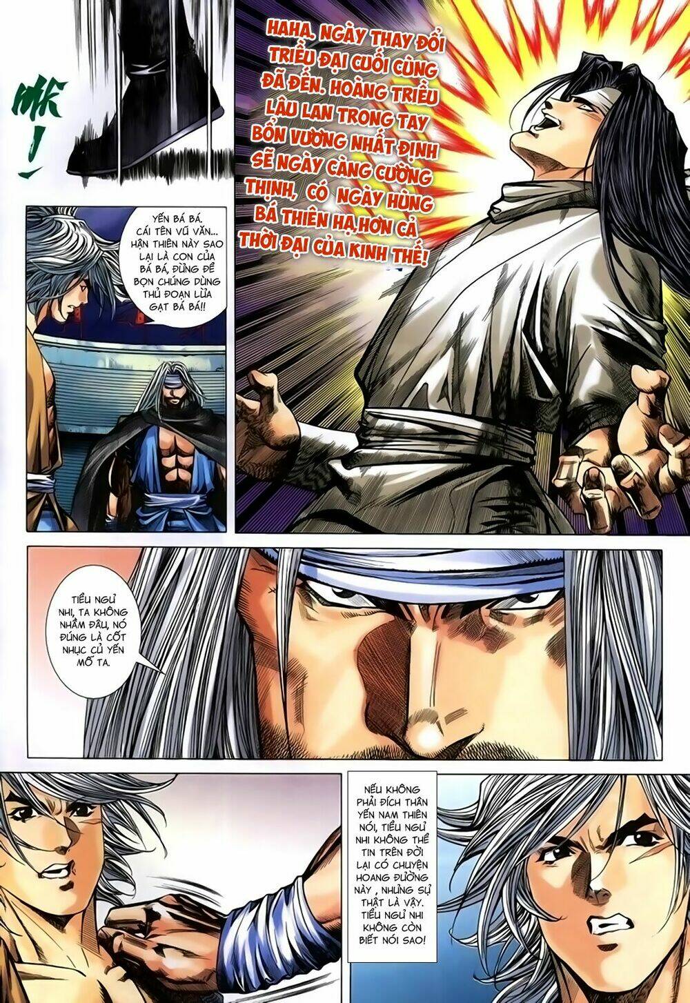 Song Hùng Kỳ Hiệp: Chapter 239