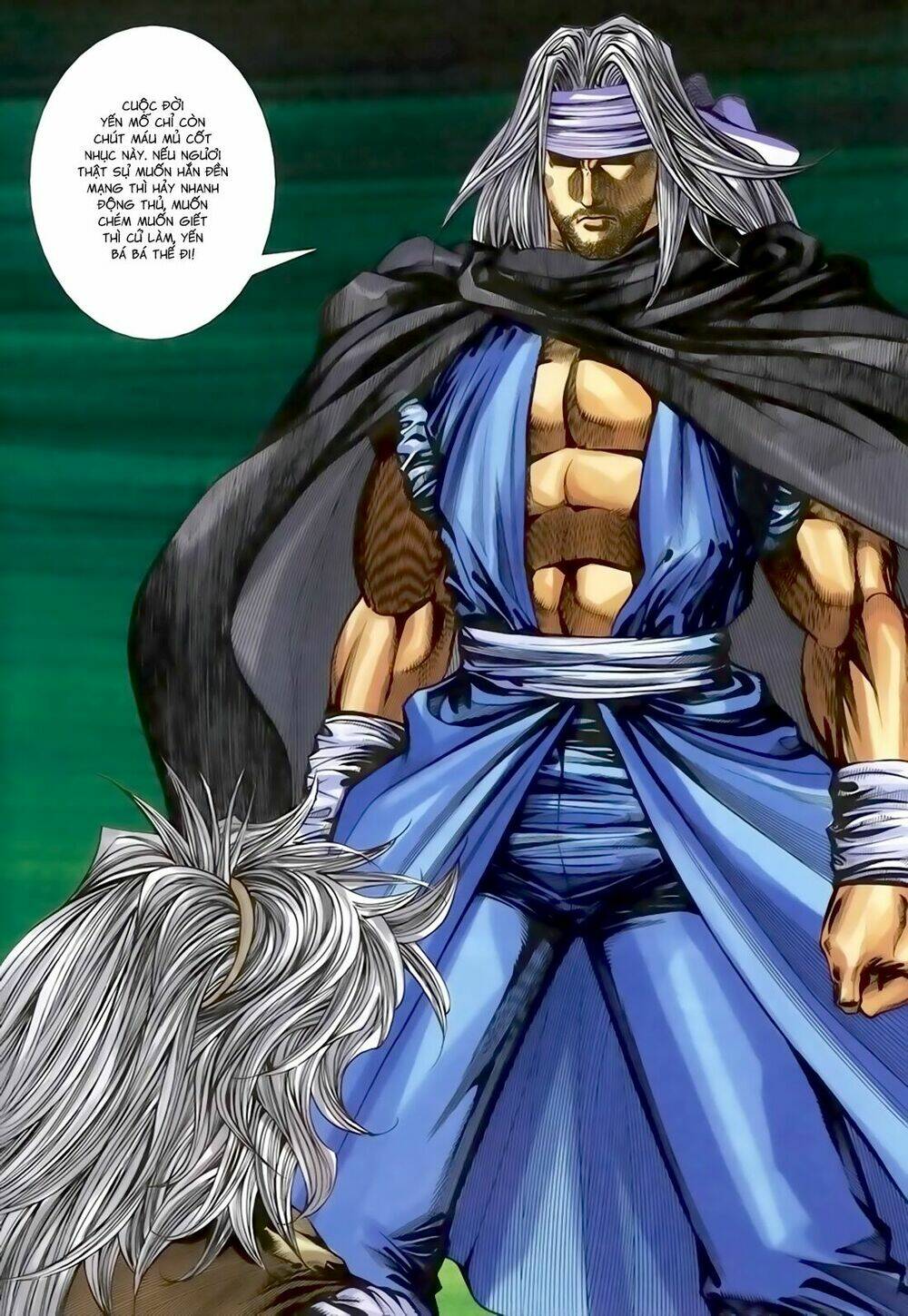 Song Hùng Kỳ Hiệp: Chapter 239