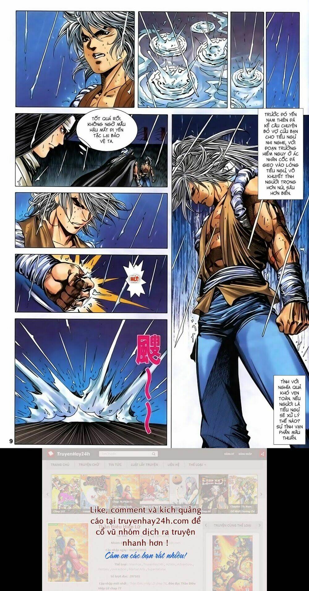 Song Hùng Kỳ Hiệp: Chapter 239