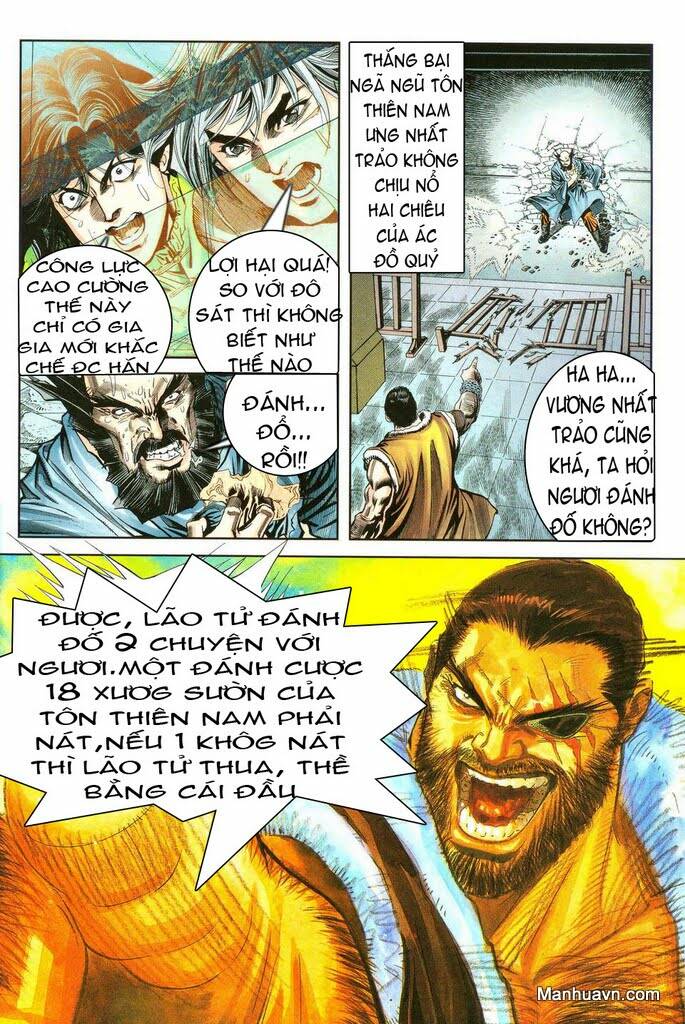 Song Hùng Kỳ Hiệp: Chapter 24