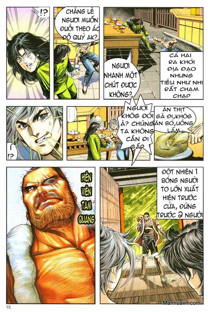 Song Hùng Kỳ Hiệp: Chapter 24