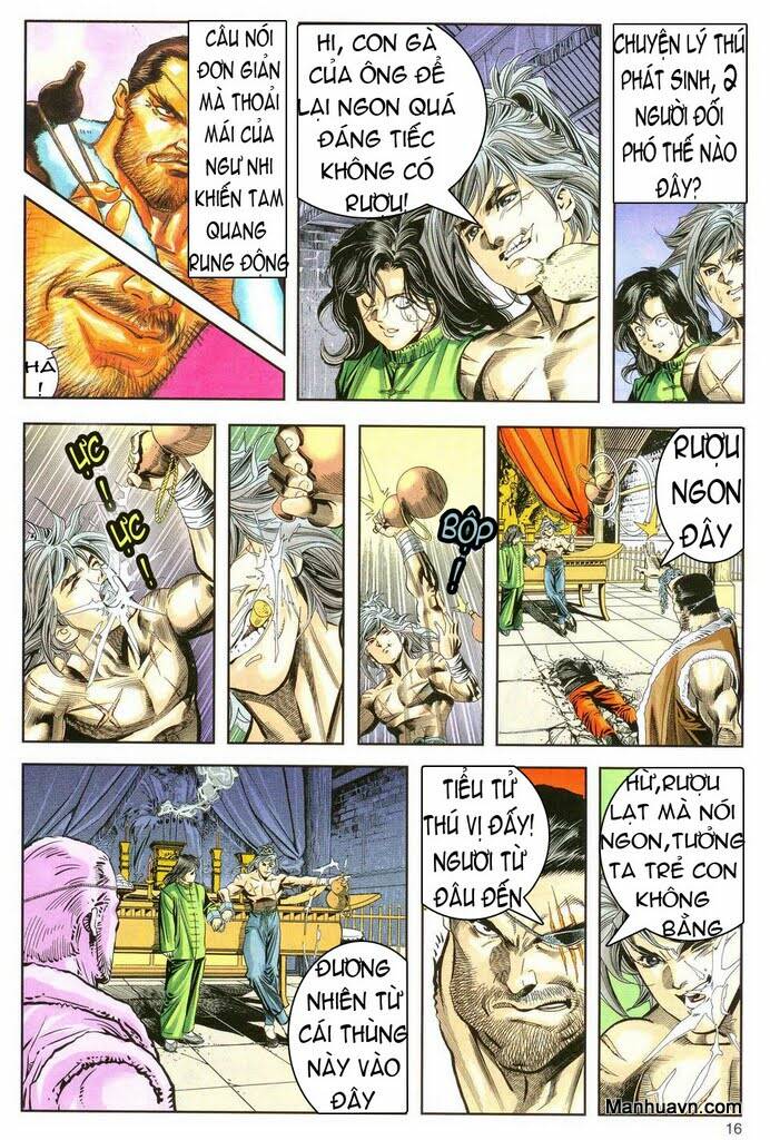 Song Hùng Kỳ Hiệp: Chapter 24
