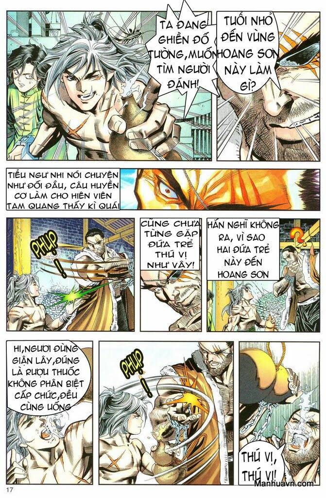 Song Hùng Kỳ Hiệp: Chapter 24