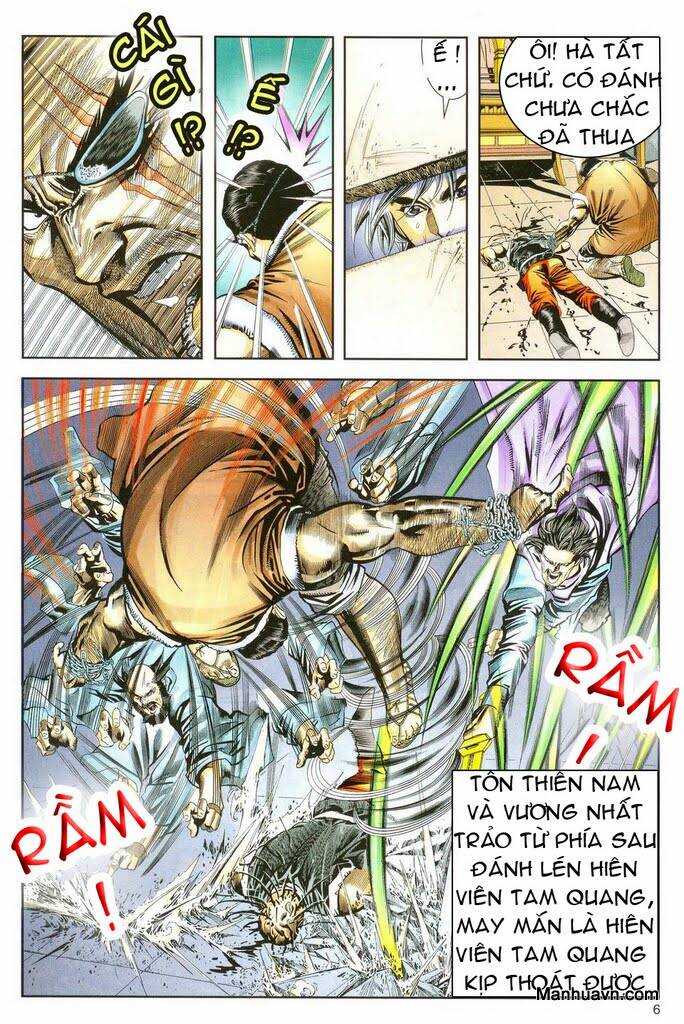 Song Hùng Kỳ Hiệp: Chapter 24