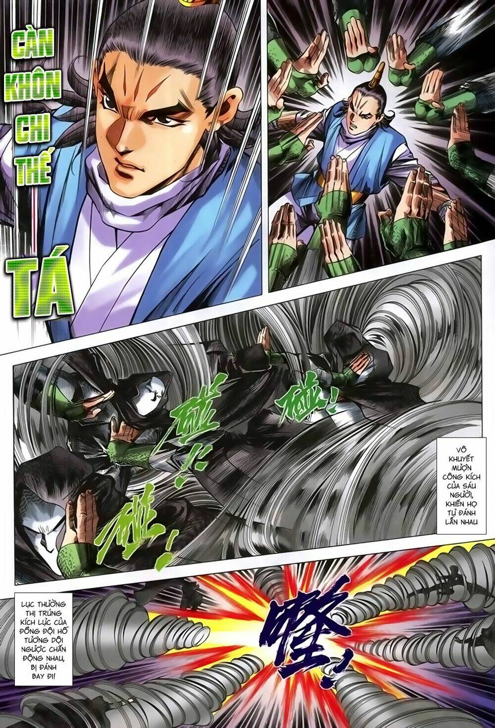 Song Hùng Kỳ Hiệp: Chapter 240