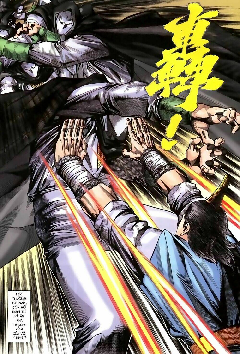 Song Hùng Kỳ Hiệp: Chapter 240