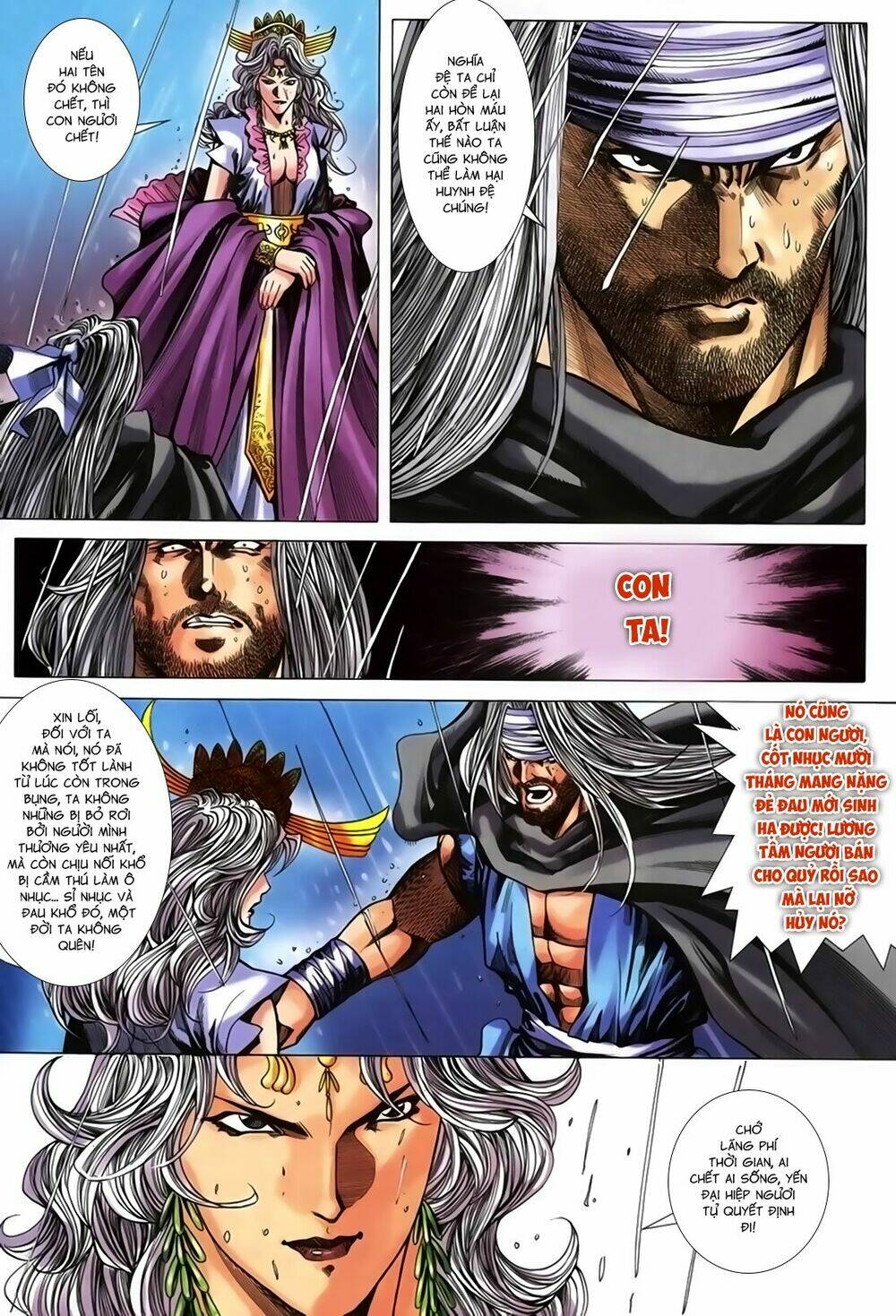 Song Hùng Kỳ Hiệp: Chapter 240