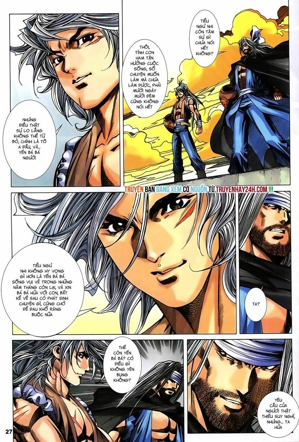 Song Hùng Kỳ Hiệp: Chapter 240
