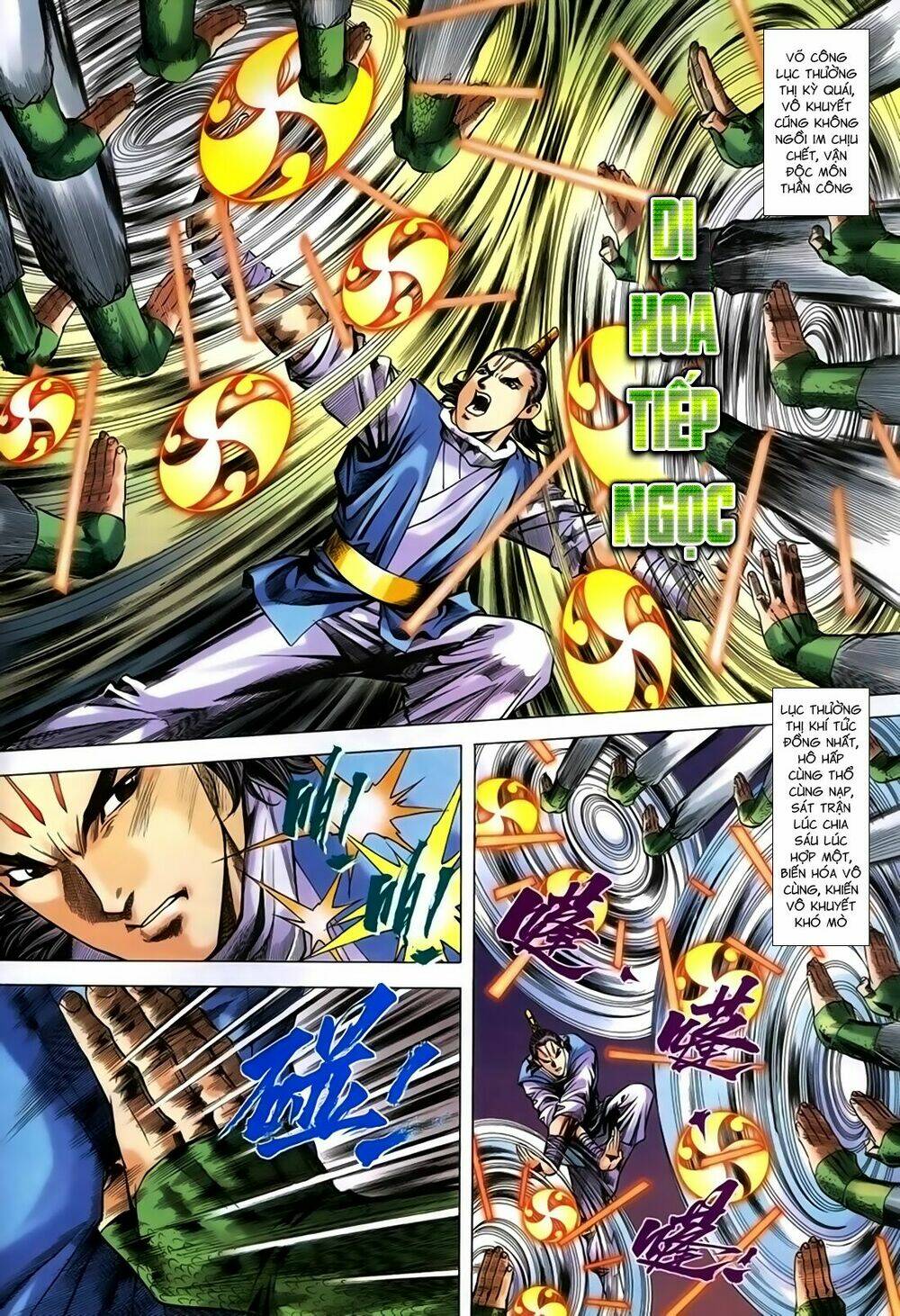 Song Hùng Kỳ Hiệp: Chapter 240