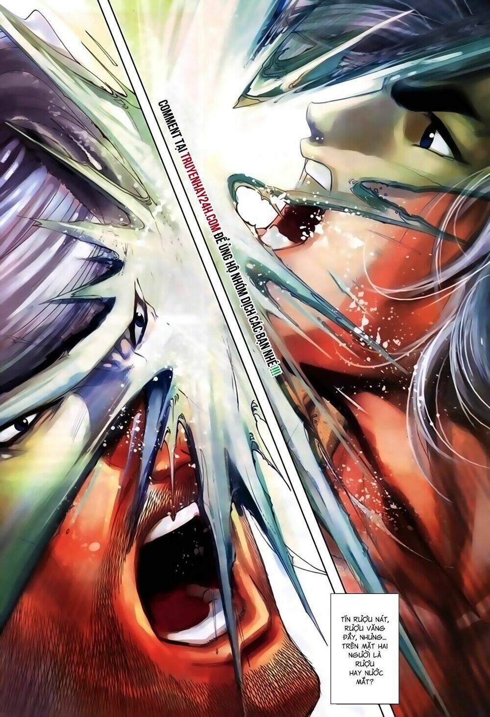 Song Hùng Kỳ Hiệp: Chapter 240