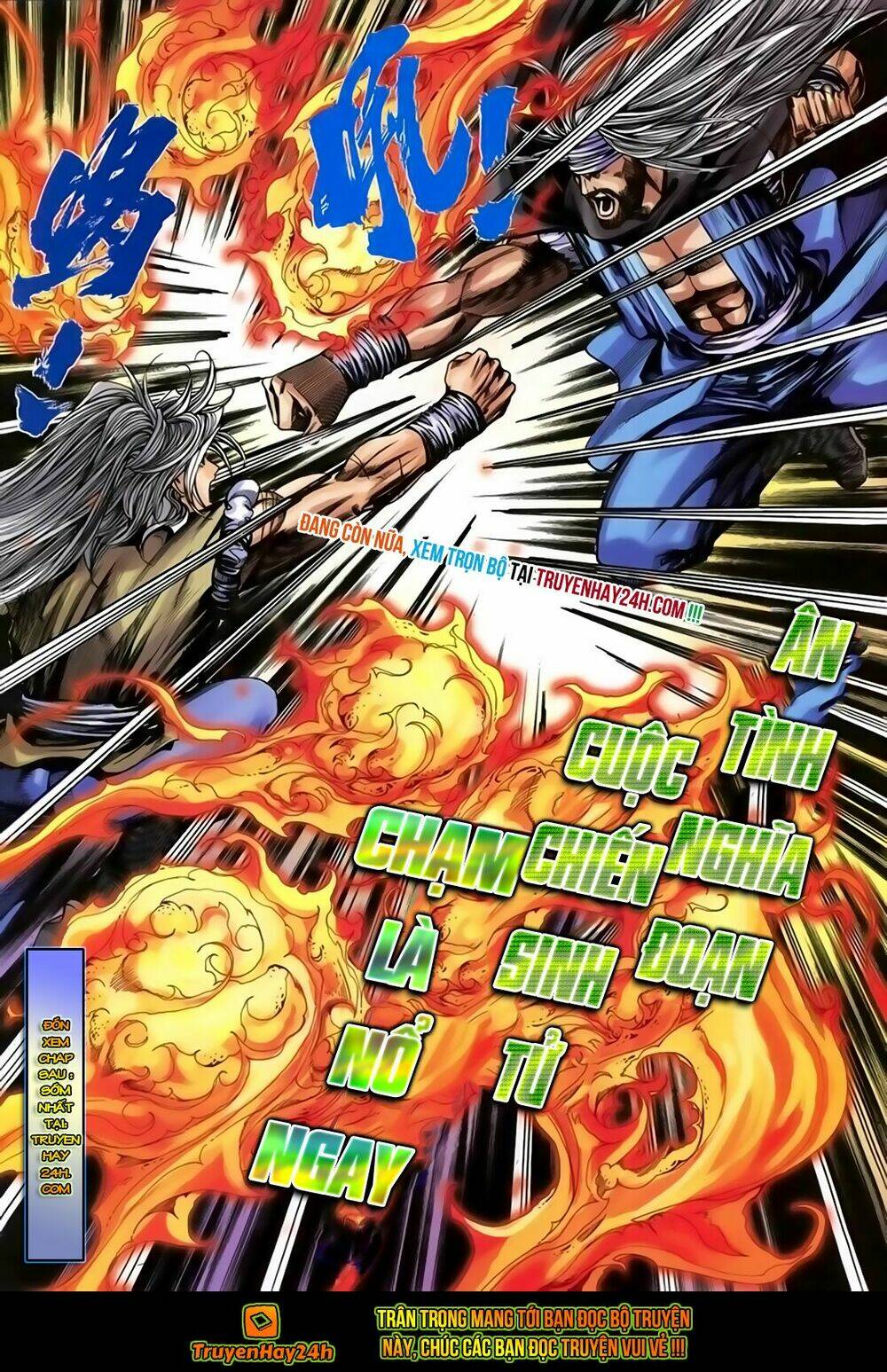 Song Hùng Kỳ Hiệp: Chapter 240