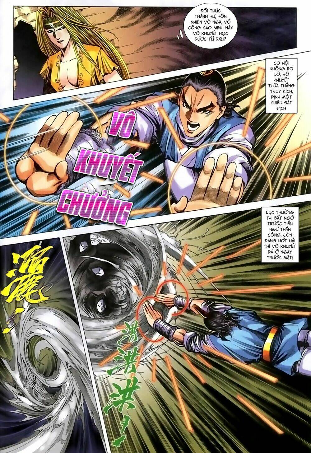 Song Hùng Kỳ Hiệp: Chapter 240