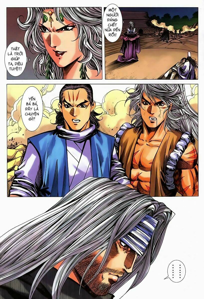 Song Hùng Kỳ Hiệp: Chapter 242