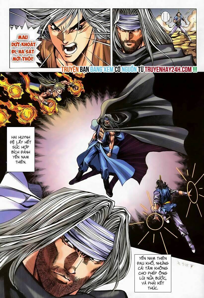 Song Hùng Kỳ Hiệp: Chapter 242