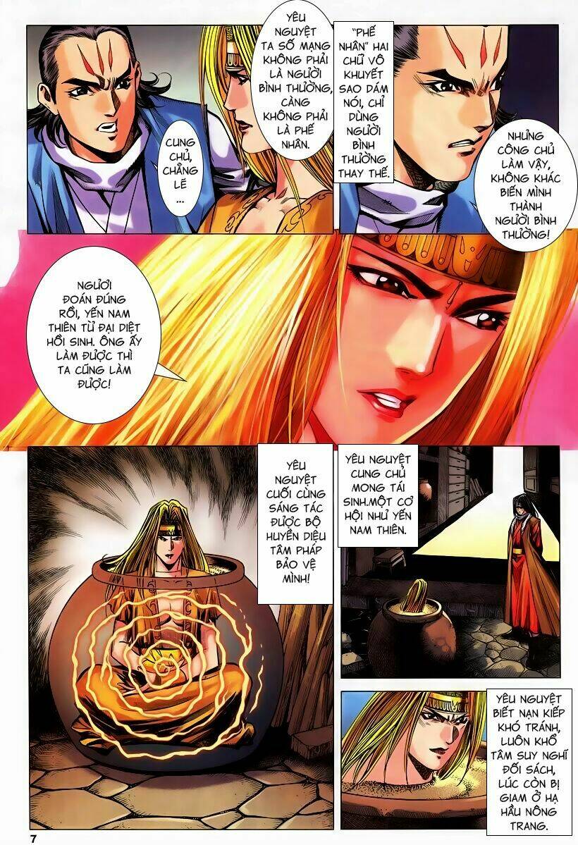 Song Hùng Kỳ Hiệp: Chapter 242