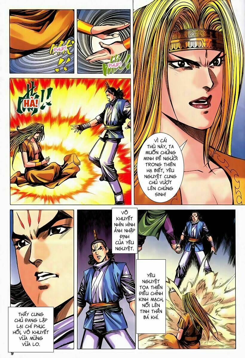 Song Hùng Kỳ Hiệp: Chapter 242