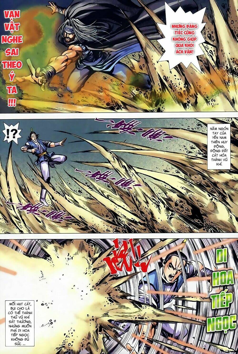 Song Hùng Kỳ Hiệp: Chapter 243