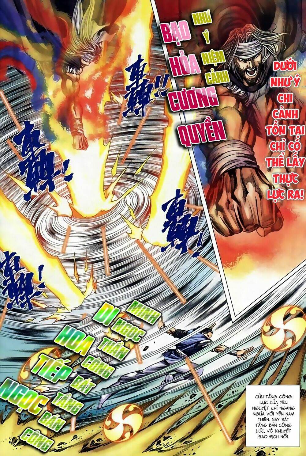 Song Hùng Kỳ Hiệp: Chapter 243