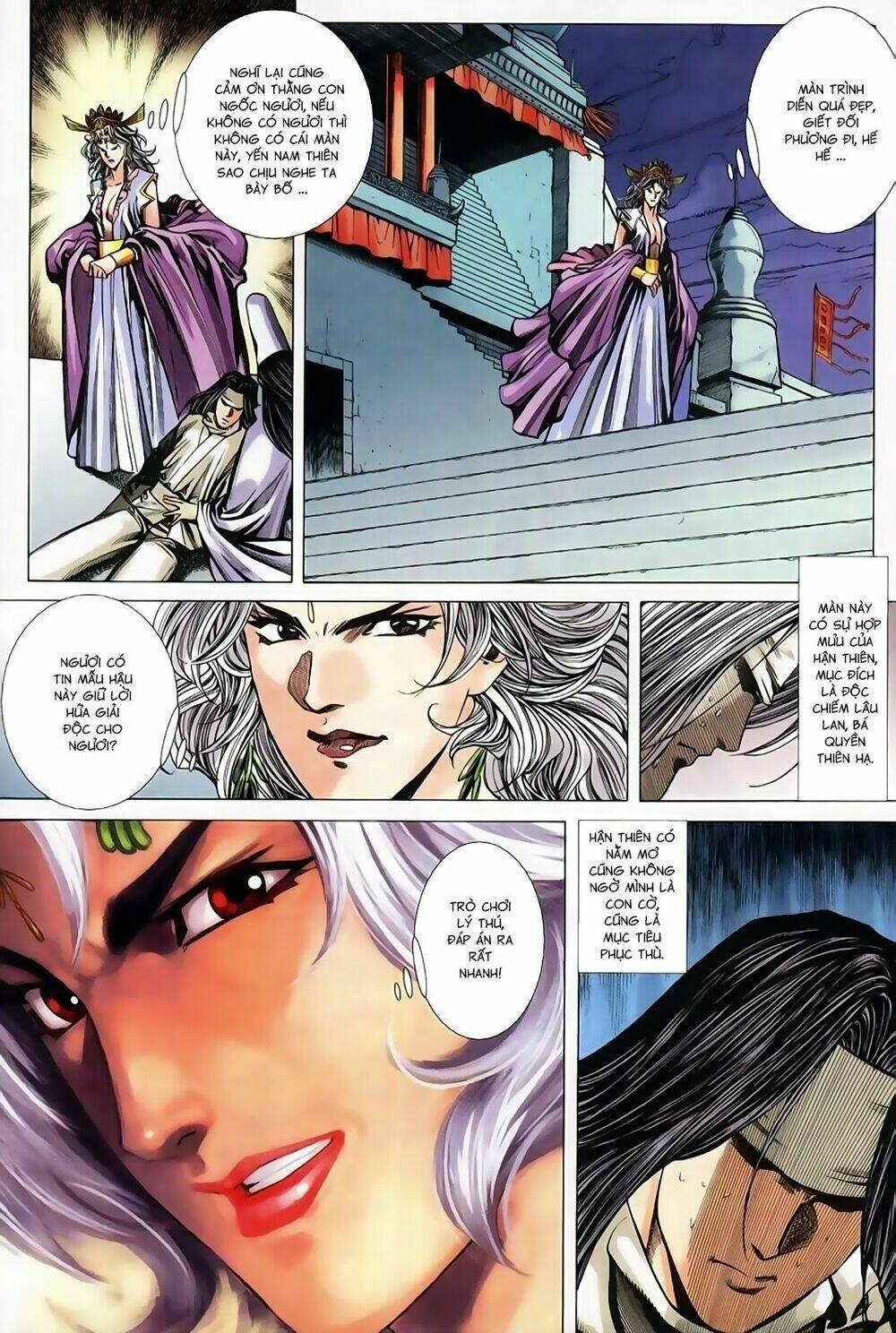 Song Hùng Kỳ Hiệp: Chapter 243