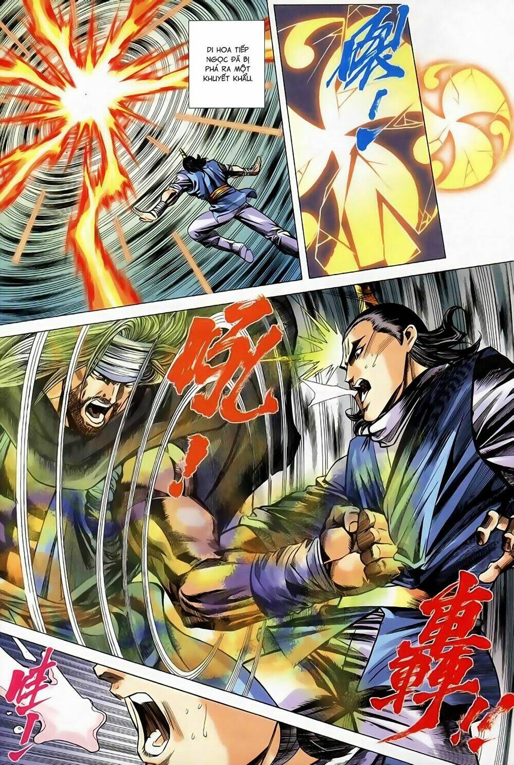 Song Hùng Kỳ Hiệp: Chapter 243