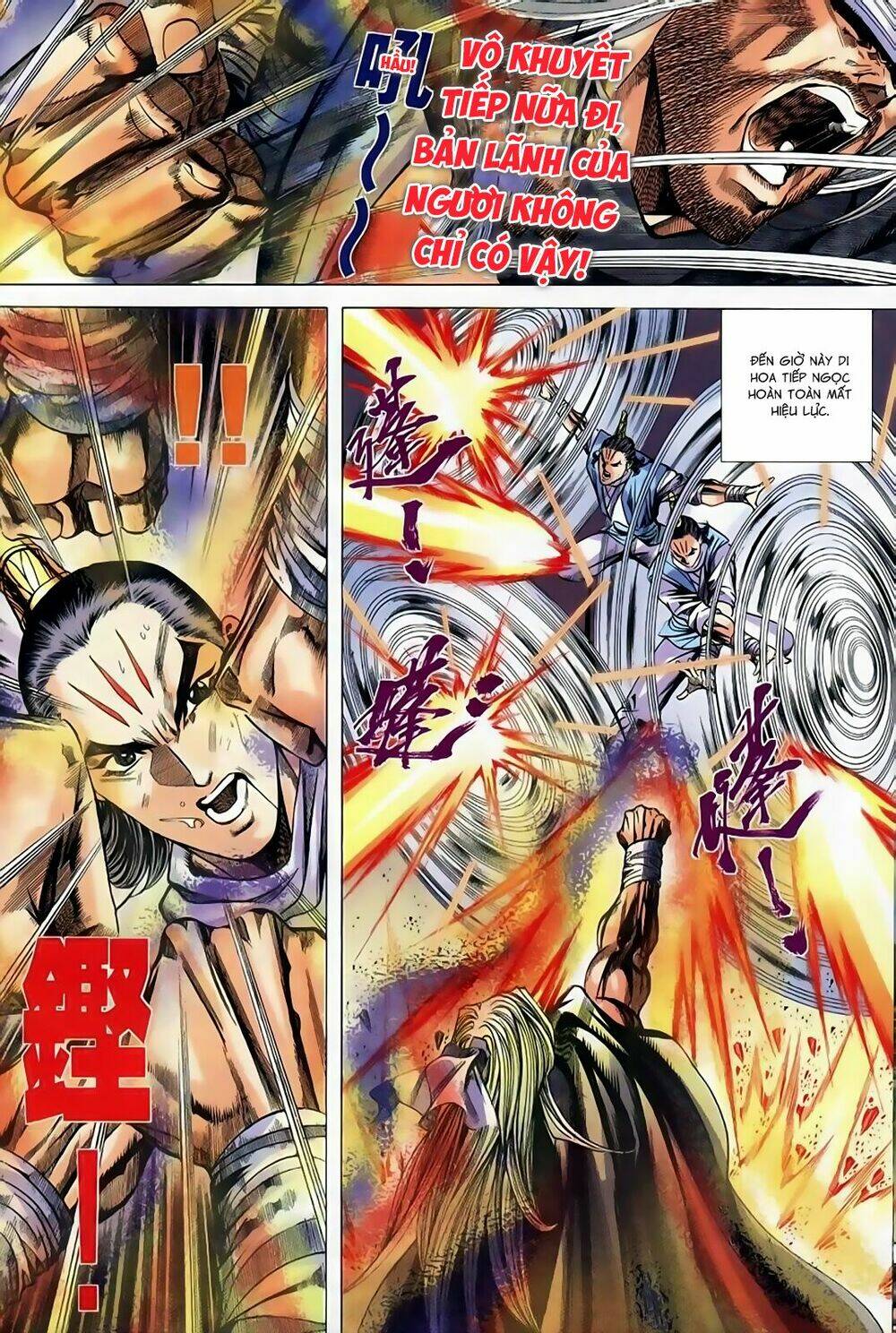 Song Hùng Kỳ Hiệp: Chapter 243