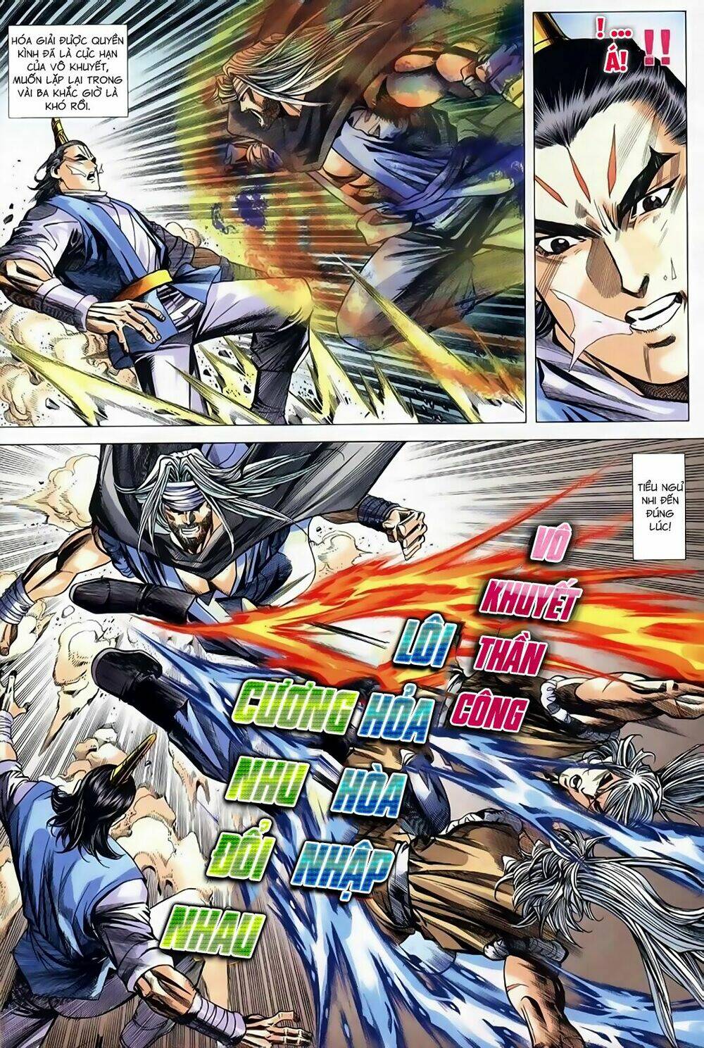 Song Hùng Kỳ Hiệp: Chapter 243