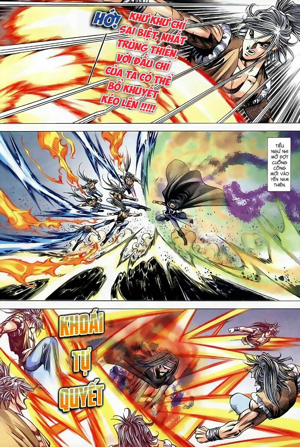 Song Hùng Kỳ Hiệp: Chapter 243