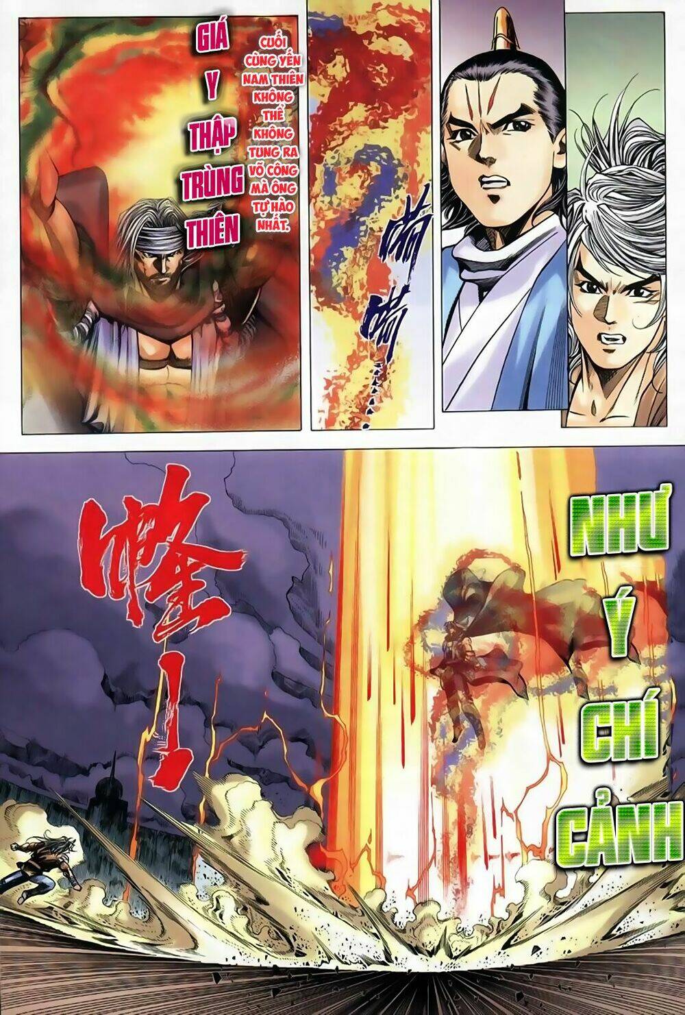 Song Hùng Kỳ Hiệp: Chapter 243