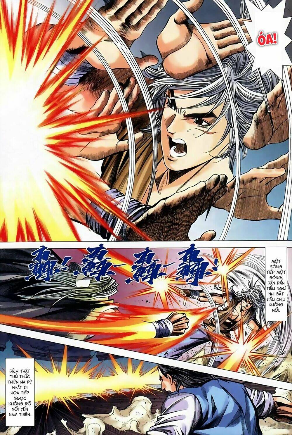 Song Hùng Kỳ Hiệp: Chapter 243