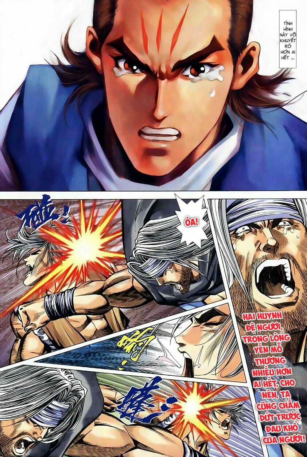 Song Hùng Kỳ Hiệp: Chapter 243