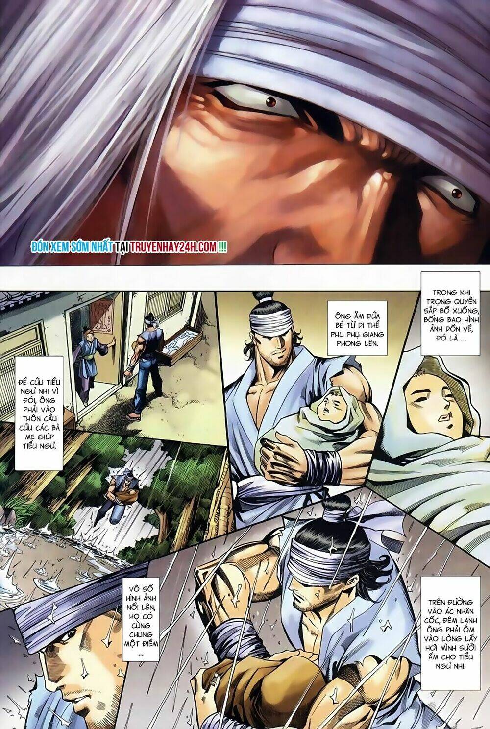 Song Hùng Kỳ Hiệp: Chapter 243