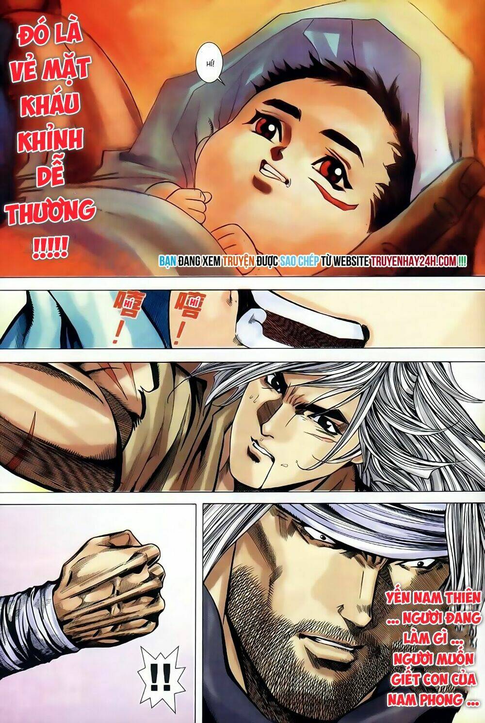 Song Hùng Kỳ Hiệp: Chapter 243