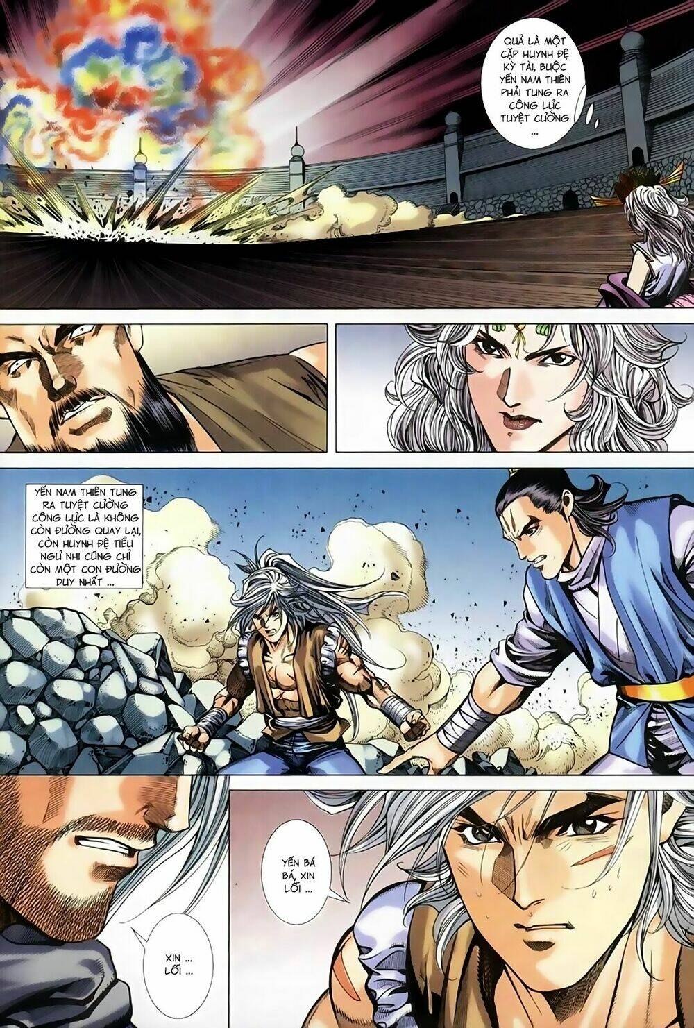 Song Hùng Kỳ Hiệp: Chapter 243